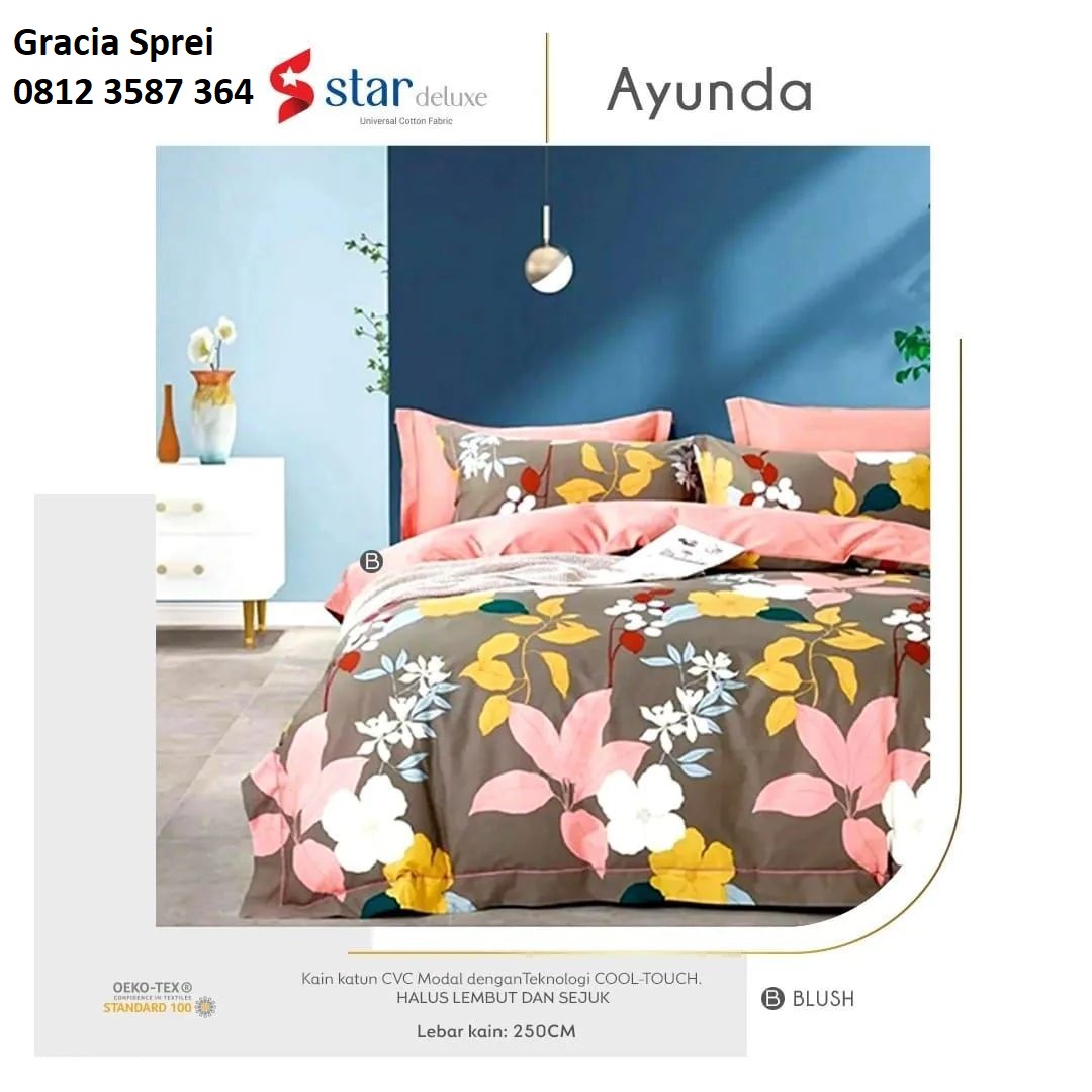 <p>Gracia Sprei saat ini menyediakan sprei yang me